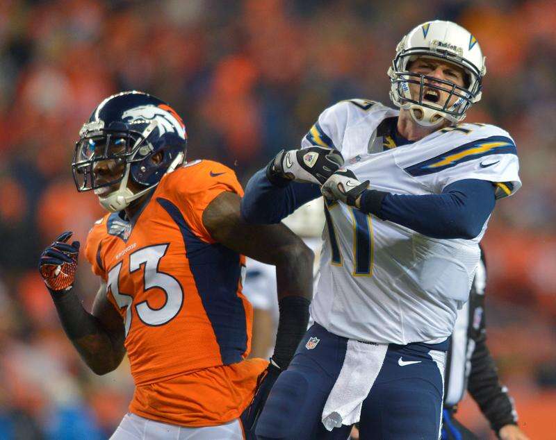 Peyton Manning, Denver Broncos top San Diego Chargers, make AFC title game  – The Times Herald