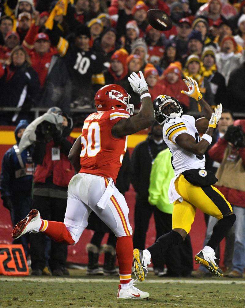 Steelers edge Chiefs 18-16 to advance to face Patriots in AFC title game