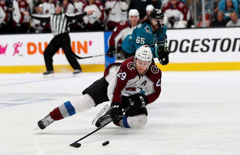 Sakic credits late Lacroix for assist – The Durango Herald