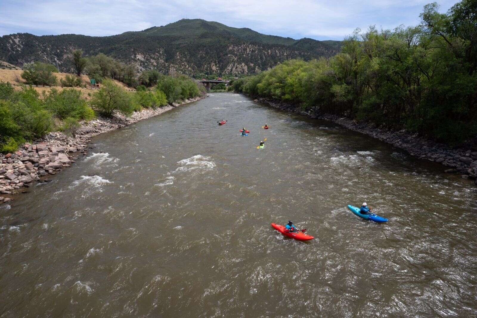 Where does Roaring River water come from?, Local News
