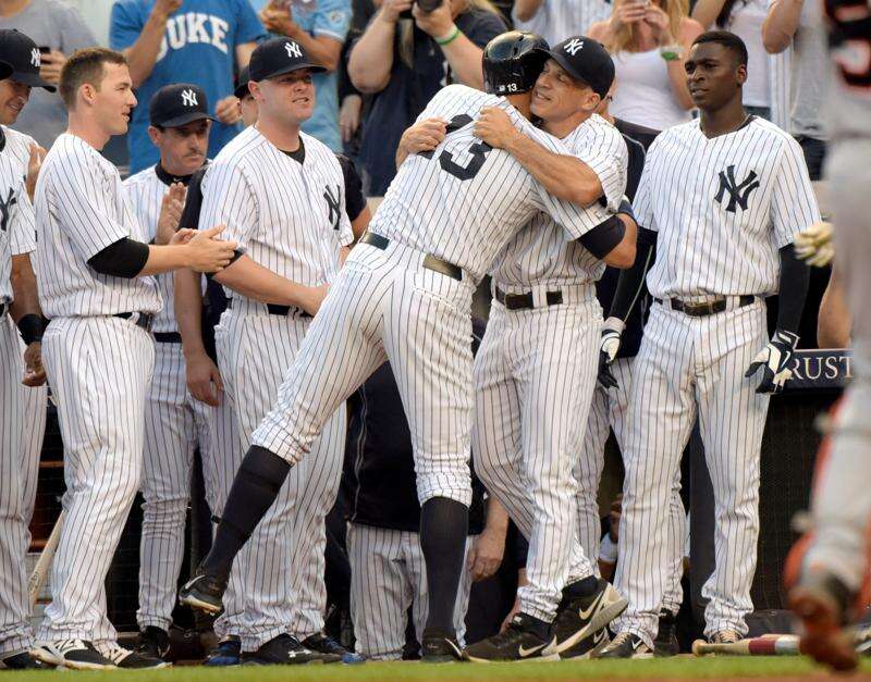 Bronx tale: Alex Rodriguez delivers in Yankees farewell game