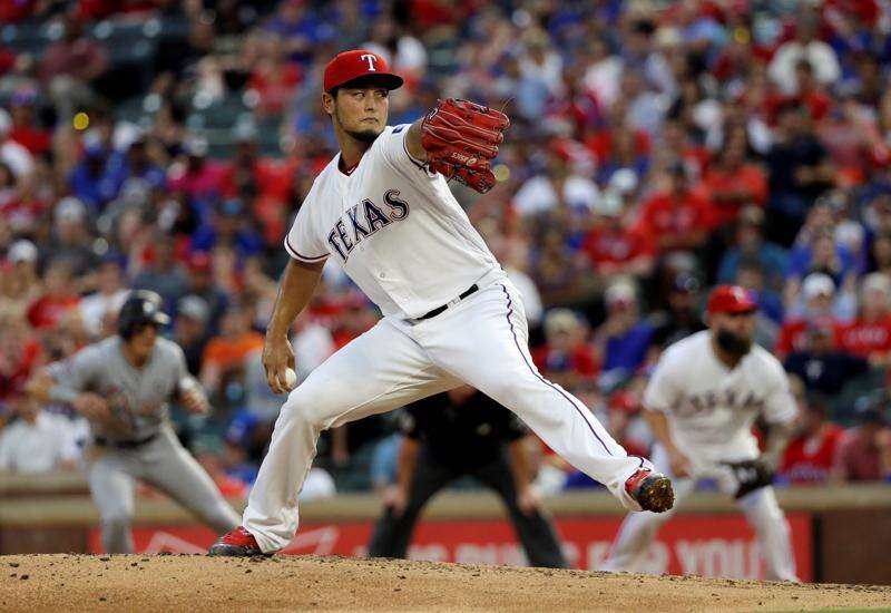 Rangers beat deadline to sign pitcher Darvish