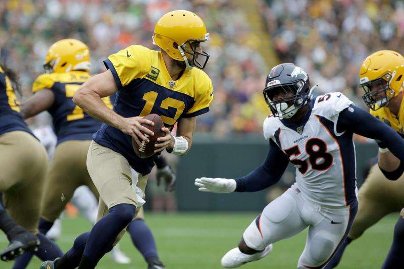 Broncos' search for win continues with tough loss to Packers – The Durango  Herald