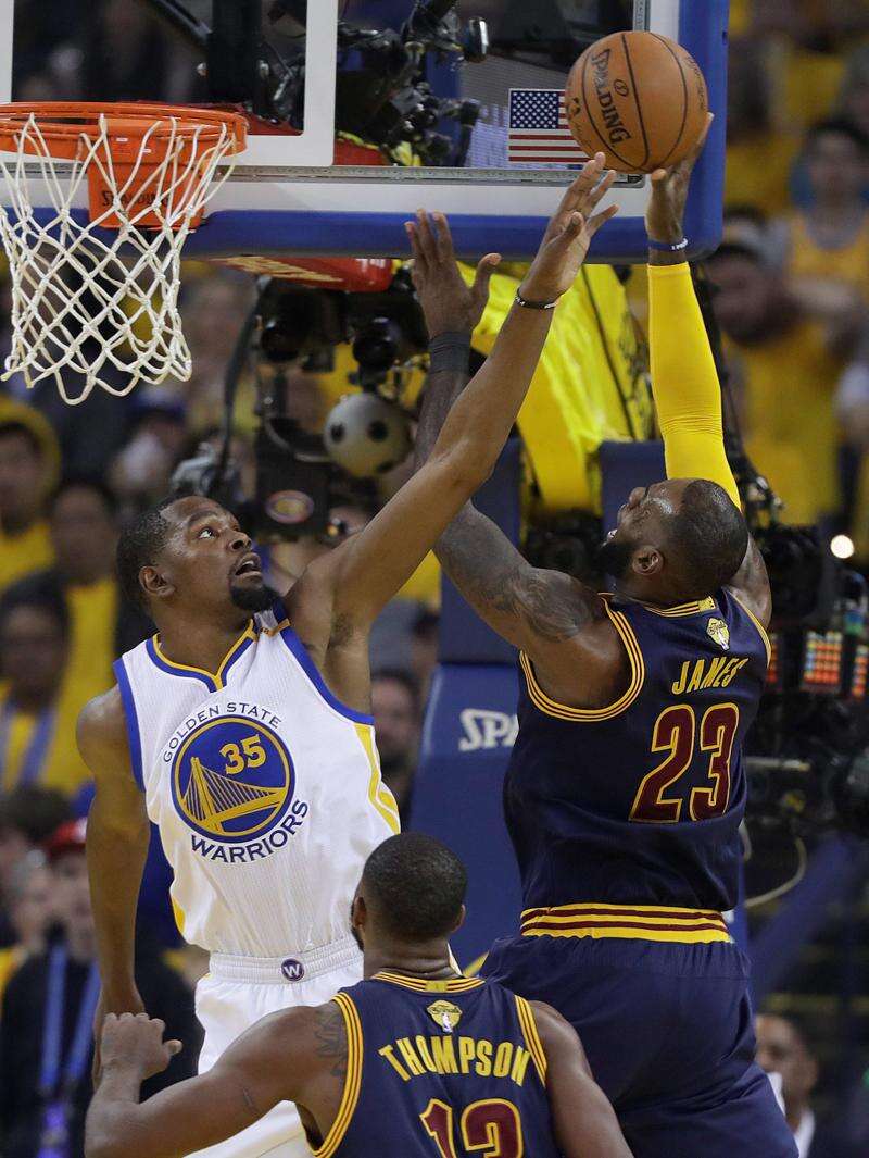 Kevin Durant wins back-to-back NBA Finals MVPs – The Durango Herald