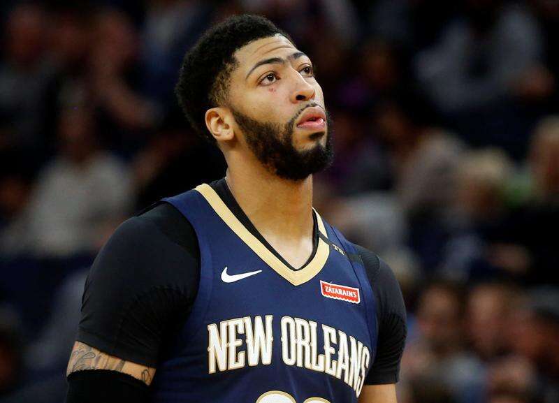 Anthony Davis wore DeMarcus Cousins' jersey at All-Star Game