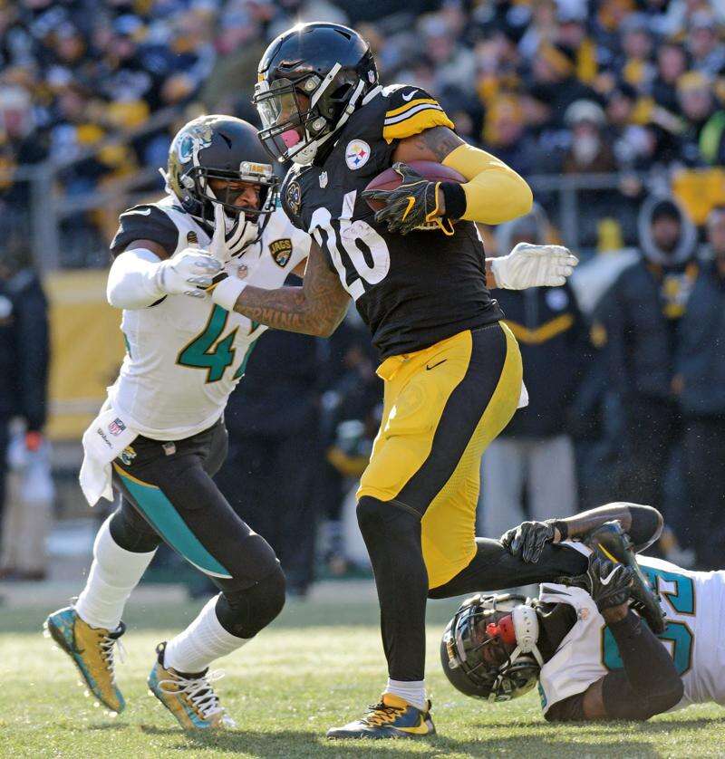 Jaguars stun Steelers 45-42 to earn trip to AFC title game