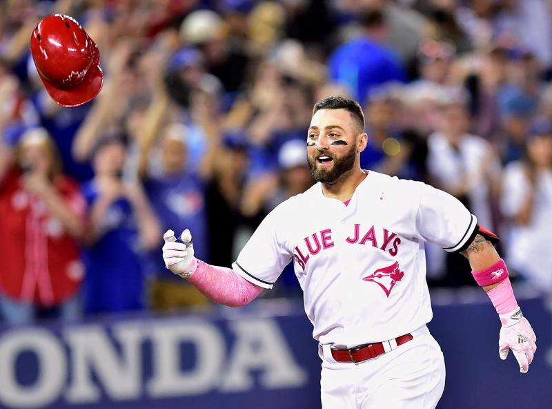 Kevin Pillar apologizes and is suspended for 2 games