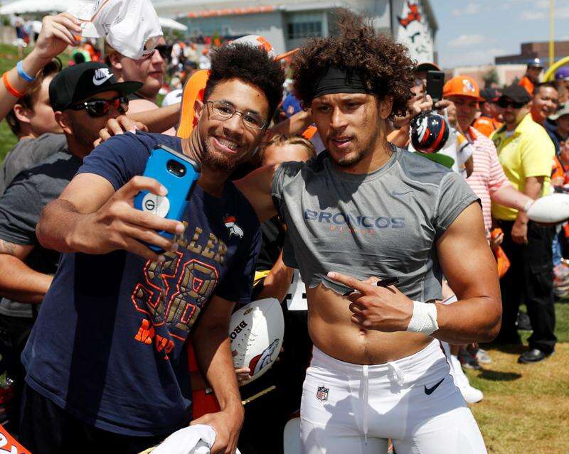 Phillip lindsay store shirt
