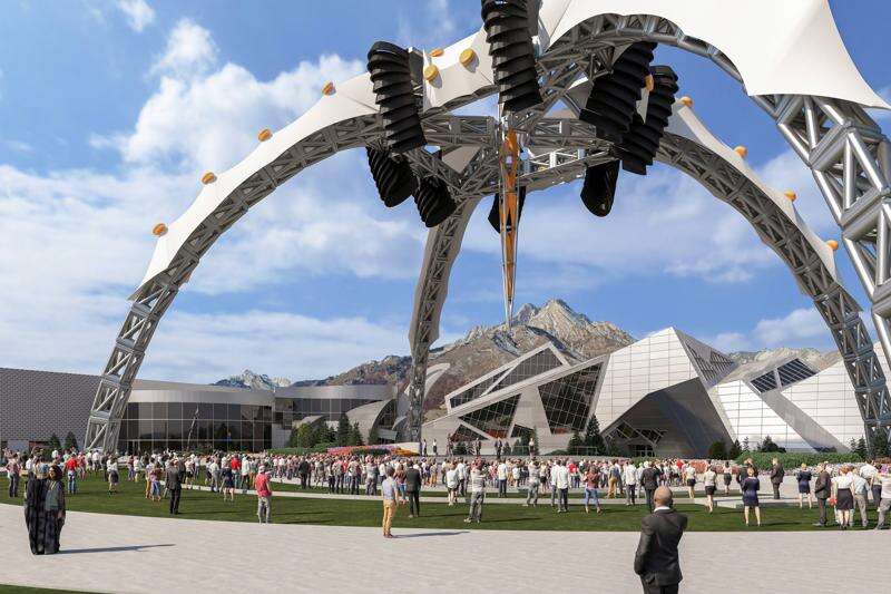 Former U2 stage to be centerpiece of Utah aquarium expansion The