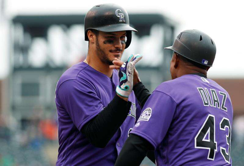 Nolan Arenado Is My Daddy T-shirt