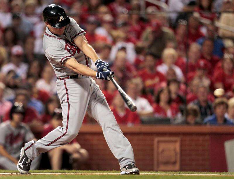 chipper jones home run