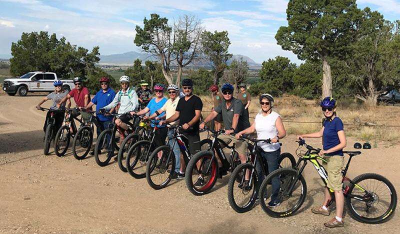 E bikes tested on Phil s World ATV trails The Durango Herald