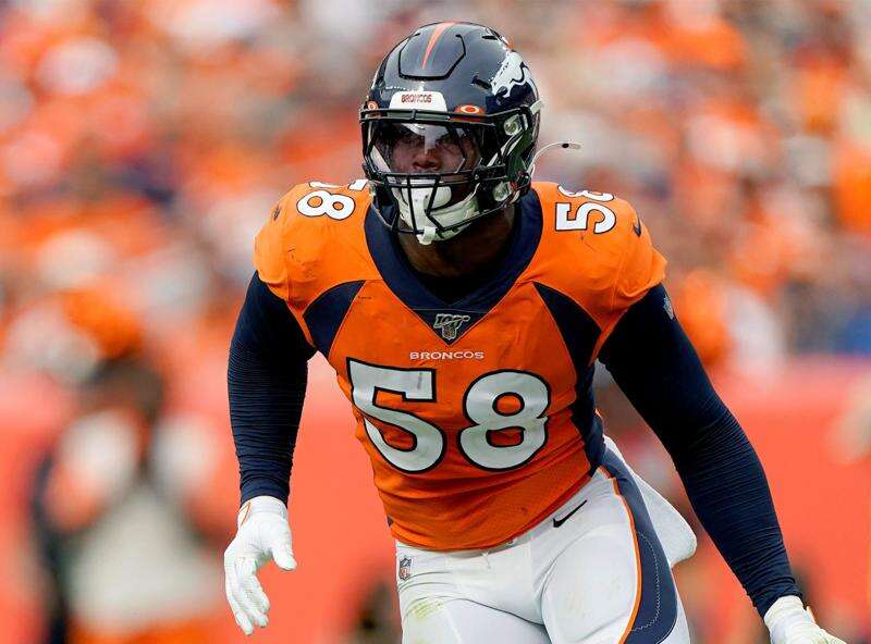 Sprained knee could keep Von Miller out at Texans – The Durango Herald