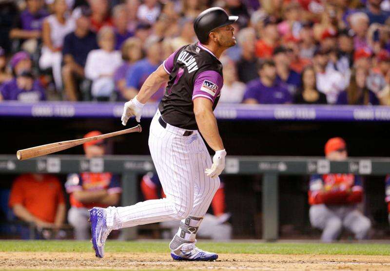 Matt Holliday homer, big inning lead Rockies past Cardinals – The Durango  Herald