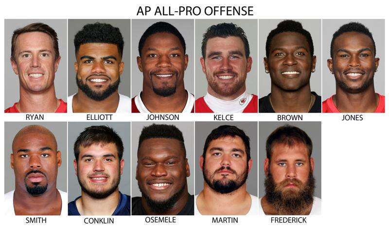 nfl all pro team 2022