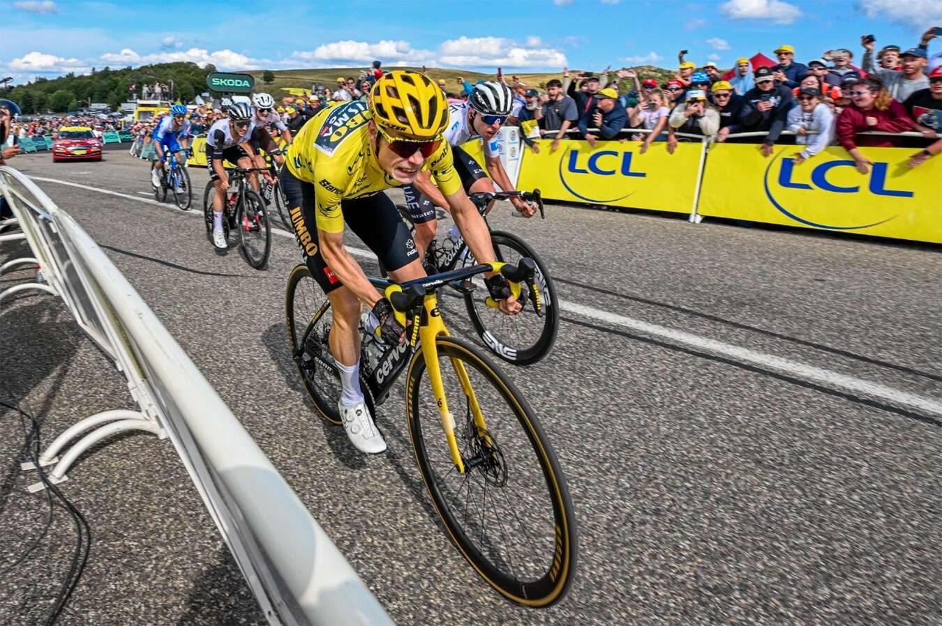 The Tour de France and the Yellow Jersey