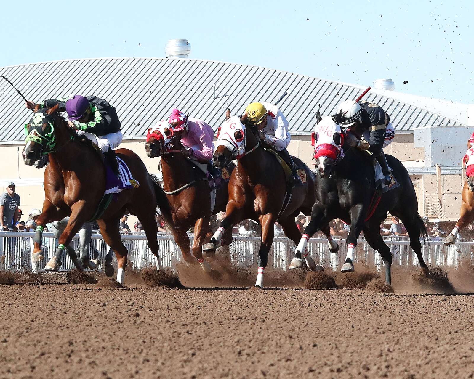 Racing season nears finish line at Albuquerque Downs The TriCity Record