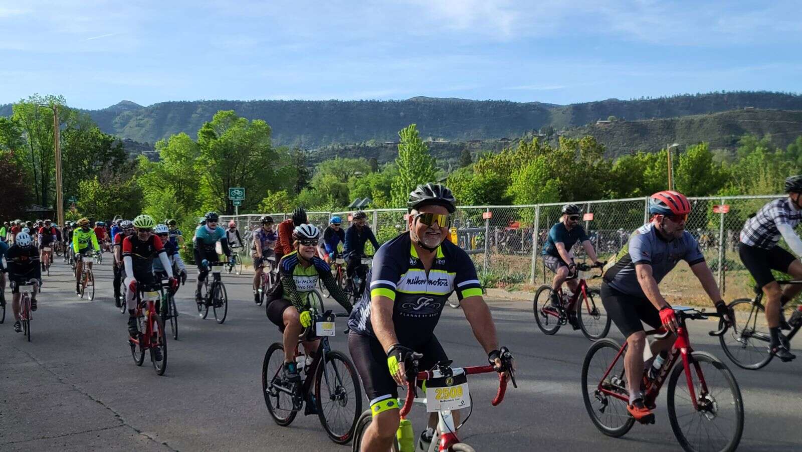 Ben to the Shore Bike Tour: Cyclists ride with heavy hearts - CBS