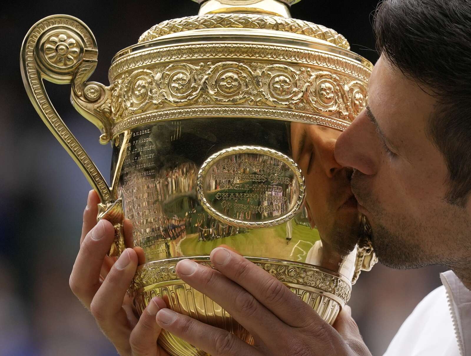 Wimbledon 2021 men's final: Novak Djokovic outlasts Matteo Berrettini to  win record-tying 20th Grand Slam 