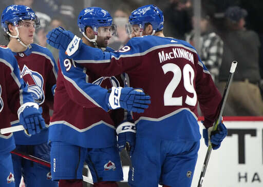 Nathan MacKinnon Game Preview: Avalanche vs. Kraken