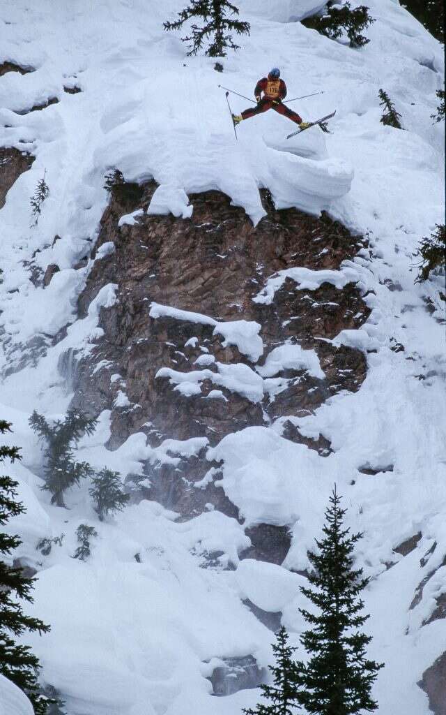 How Crested Butte's first-ever extreme skiing contests birthed the  freeskiing movement – The Durango Herald