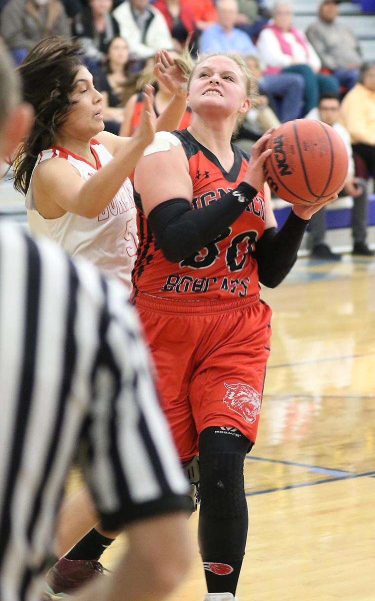 Ignacio girls basketball upsets No. 4 Del Norte – The Durango Herald