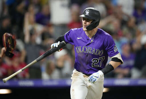 Different day, same Story! Trevor Story hits a GRAND SLAM! His