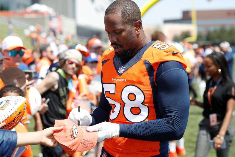 Sanders, Lindsay shine to open Denver Broncos camp – The Durango Herald