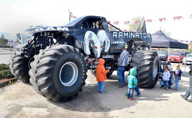 Raminator Monster Jam Truck