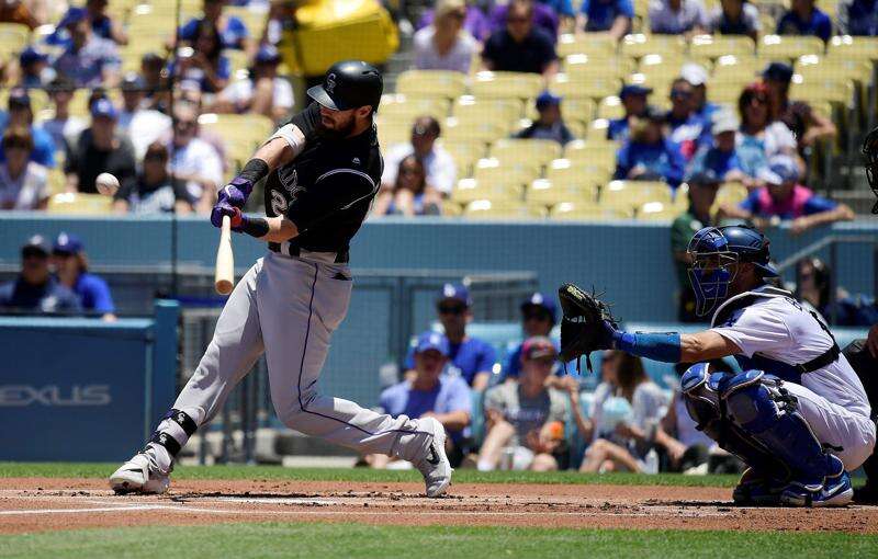 Will Smith's walk-off homer carries Dodgers past Rockies