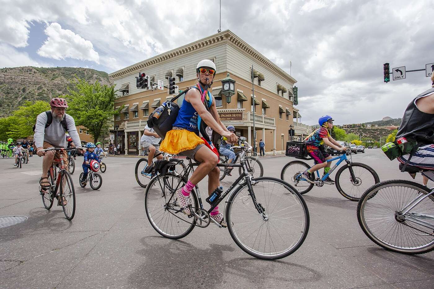 Mountain biking hobby outlet