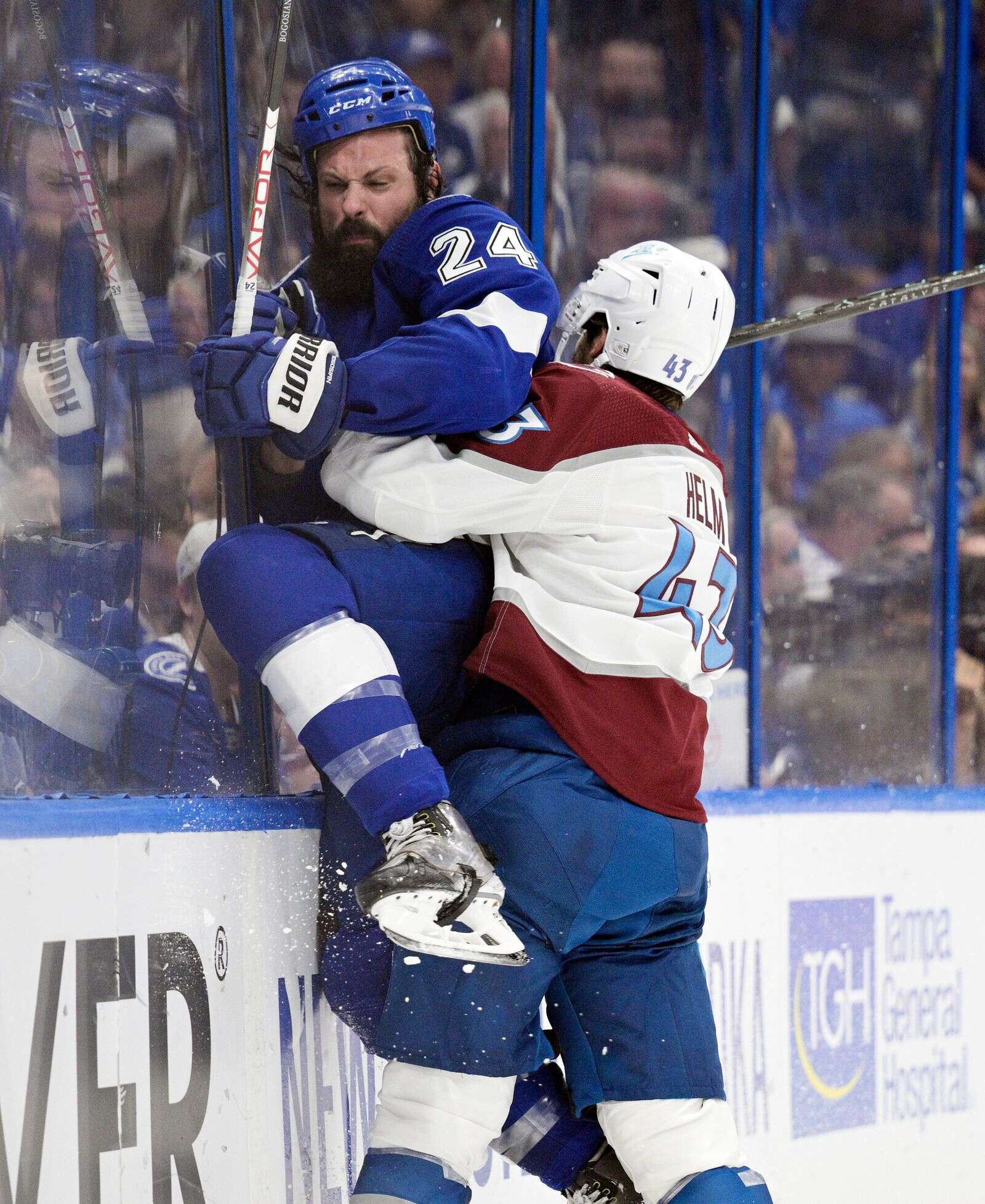 Avalanche dethrone Lightning to win Stanley Cup for 3rd time - Chicago  Sun-Times