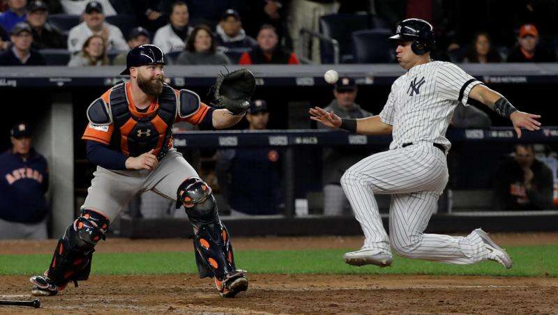 Aaron Judge home run sparks New York Yankees in Game 4 of ALCS – The  Durango Herald