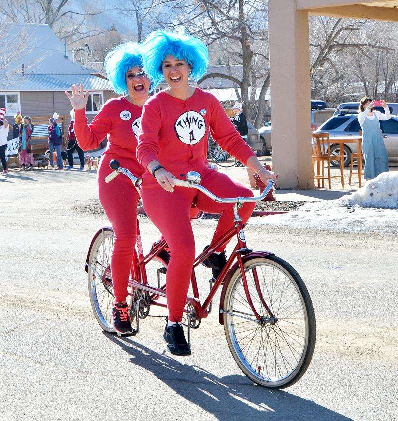 Dr seuss bike shop