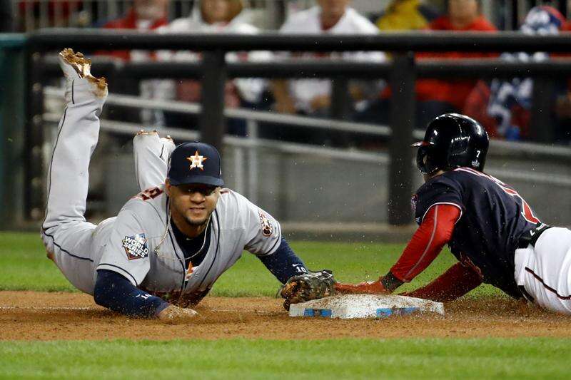 Astros trample White Sox 21-5, Bregman hits two home runs