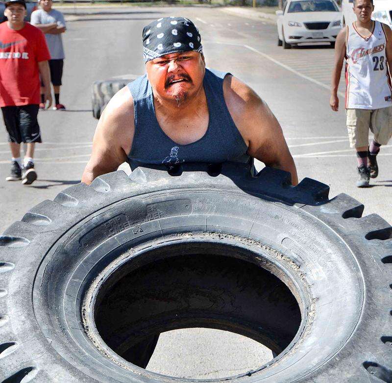 Strongman sales tyre flip