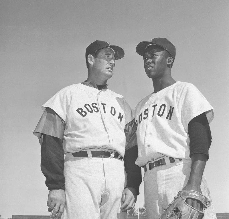 Ted Williams' climb from San Diego to Boston