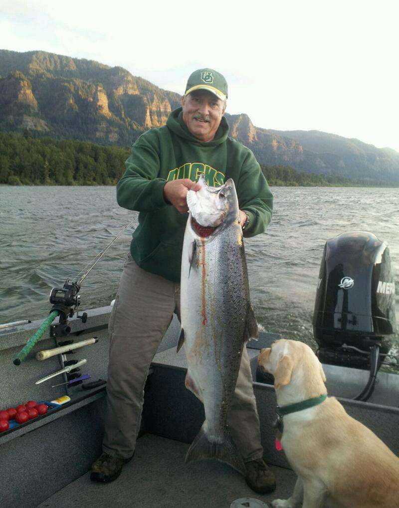 Columbia River King Salmon - Fresh & Wild Caught - 5 lbs