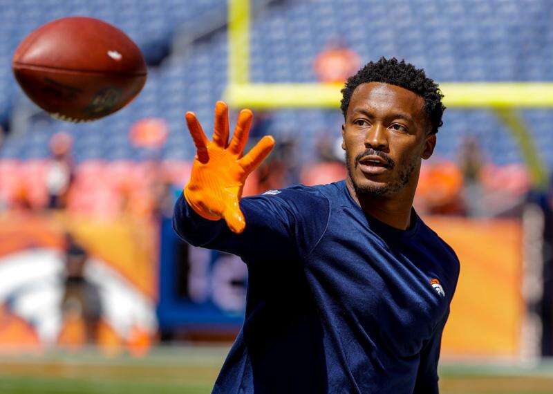 Denver Broncos' Demaryius Thomas will finally have his mother at a game –  The Durango Herald