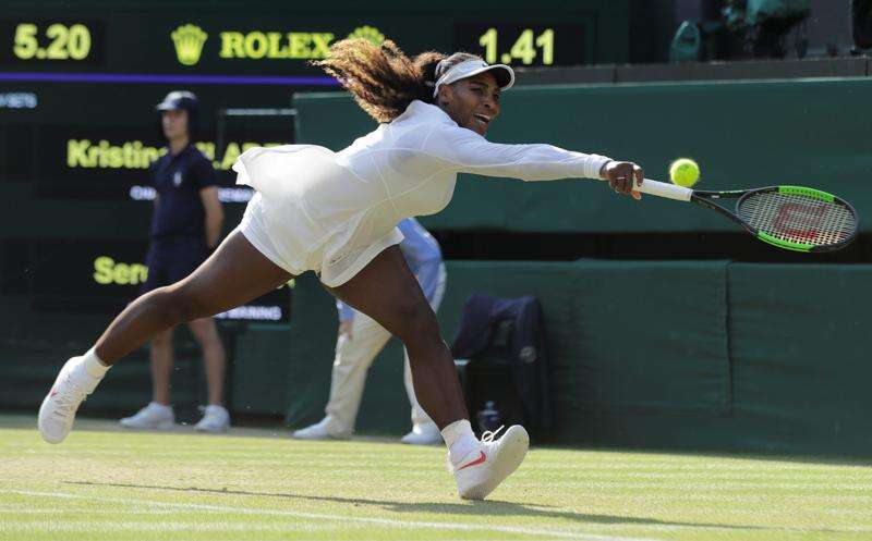 Serena Williams Tweets About Missing Her Daughter's First Steps During  Wimbledon