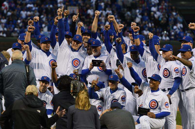 Chicago Cubs get World Series rings to go with historic