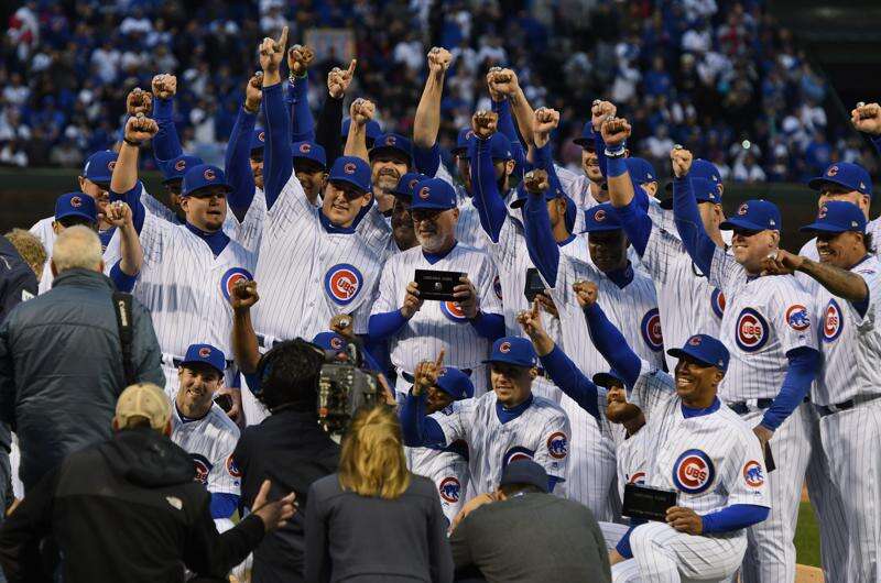 Chicago Cubs got their BLINGY World Series rings, which are worth more than  your car 