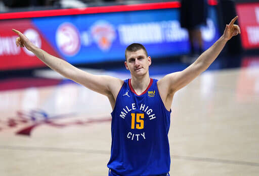 Nuggets jokic jersey shop