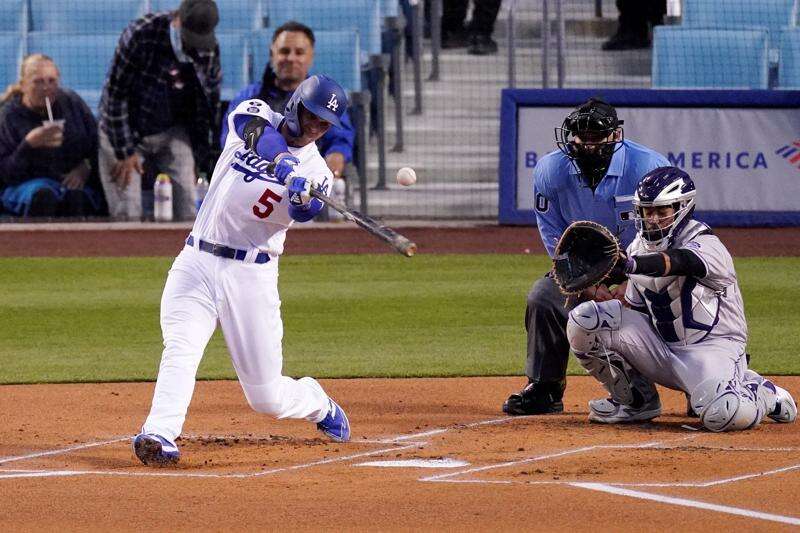 Dodgers rookie Zach McKinstry records first inside-the-park home run of  2021 MLB season 