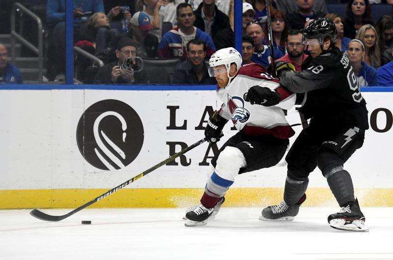 Tyson Jost, Pavel Francouz help Colorado Avalanche beat Tampa Bay Lightning  