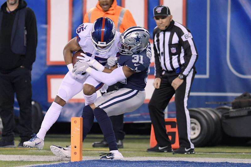 Dak Prescott throws 3 TDs as Dallas Cowboys beat NY Giants again 