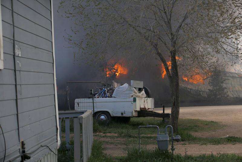 Multiple agencies battle fire at Western Excelsior in Mancos – The Durango  Herald