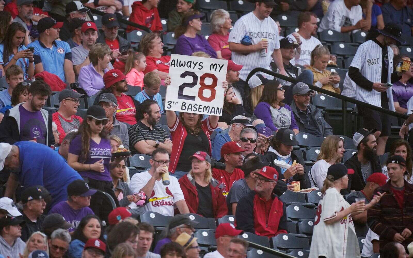 Rockie Road: Nolan Arenado returns to Coors Field in Cardinals uniform –  The Durango Herald