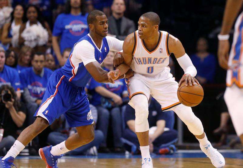 Chris paul okc deals