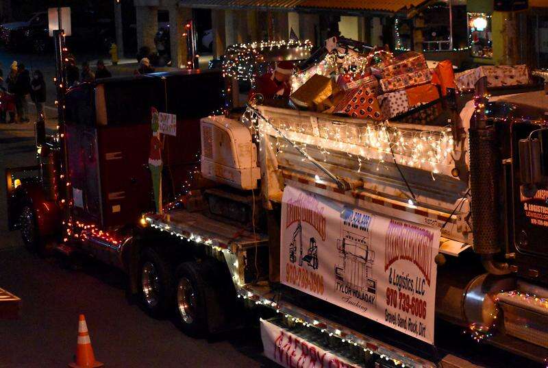 Grinch driving a red truck on Craiyon